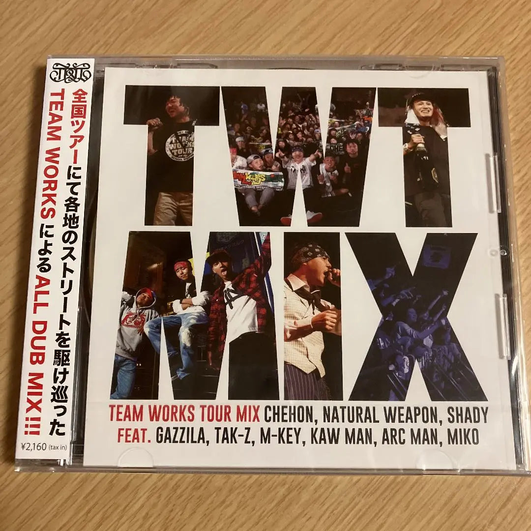 Nuevo / sin abrir CHEHON TEAM WORKS TOUR MIX | 新品・未開封 MEZCLA DE LA TOUR DE CHEHON TEAM WORKS