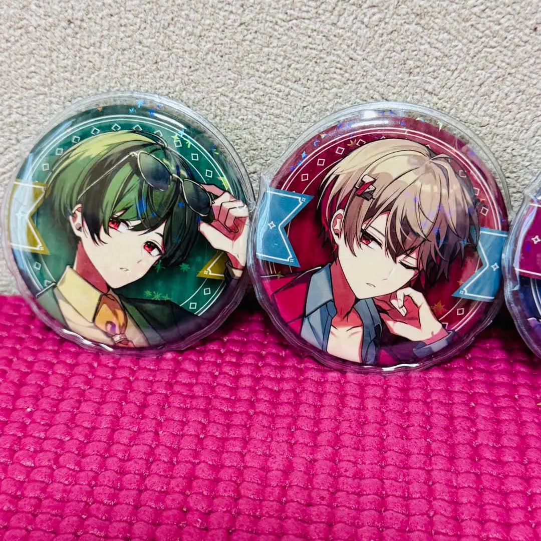 Shikfoni can badge set Iruma 72 Suchio