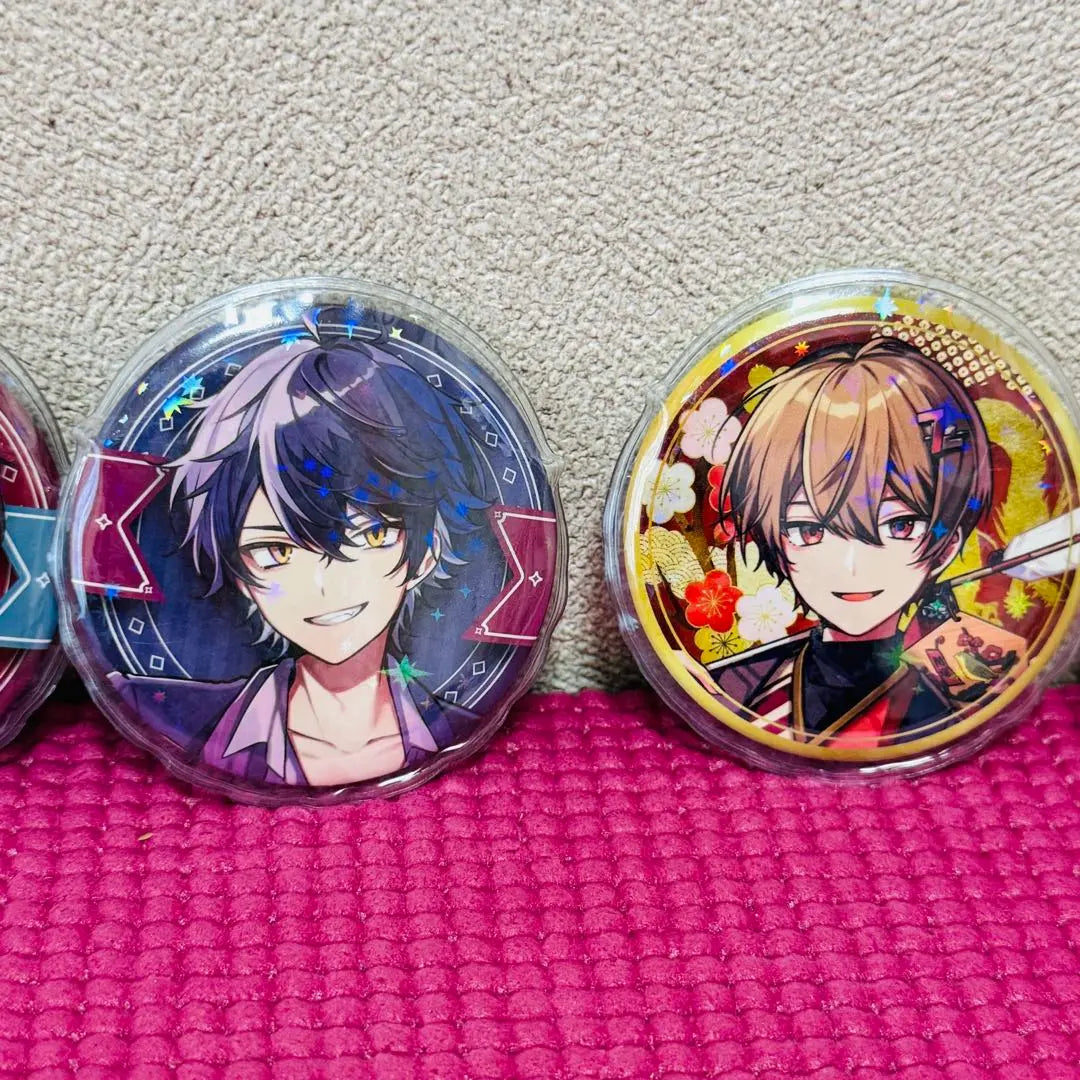 Shikfoni can badge set Iruma 72 Suchio