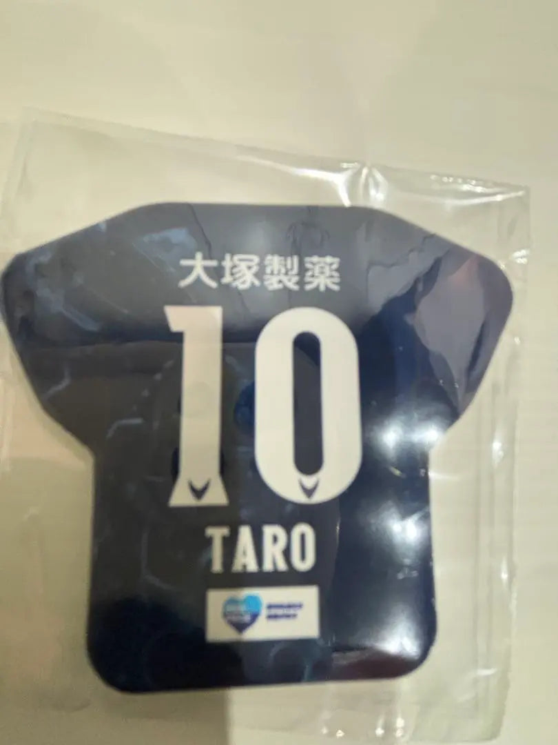 Insignia tipo uniforme de jugador Tokushima Vortis No. 10 Sugimoto Taro 2025