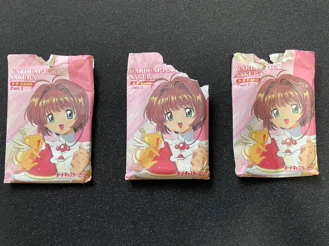 Cardcaptor Sakura Carddass stickers over 100 points!