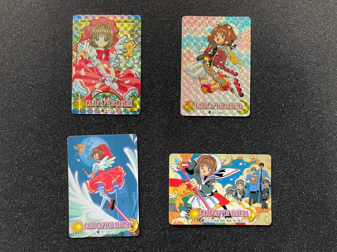 Cardcaptor Sakura Carddass stickers over 100 points!