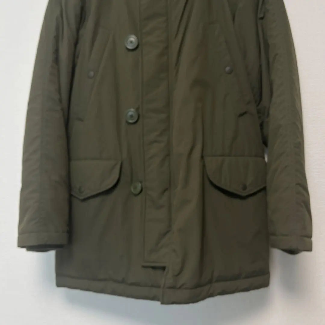 Unused [UNIQLO] Uniqlo N-3B jacket, padded, water repellent, washable at home