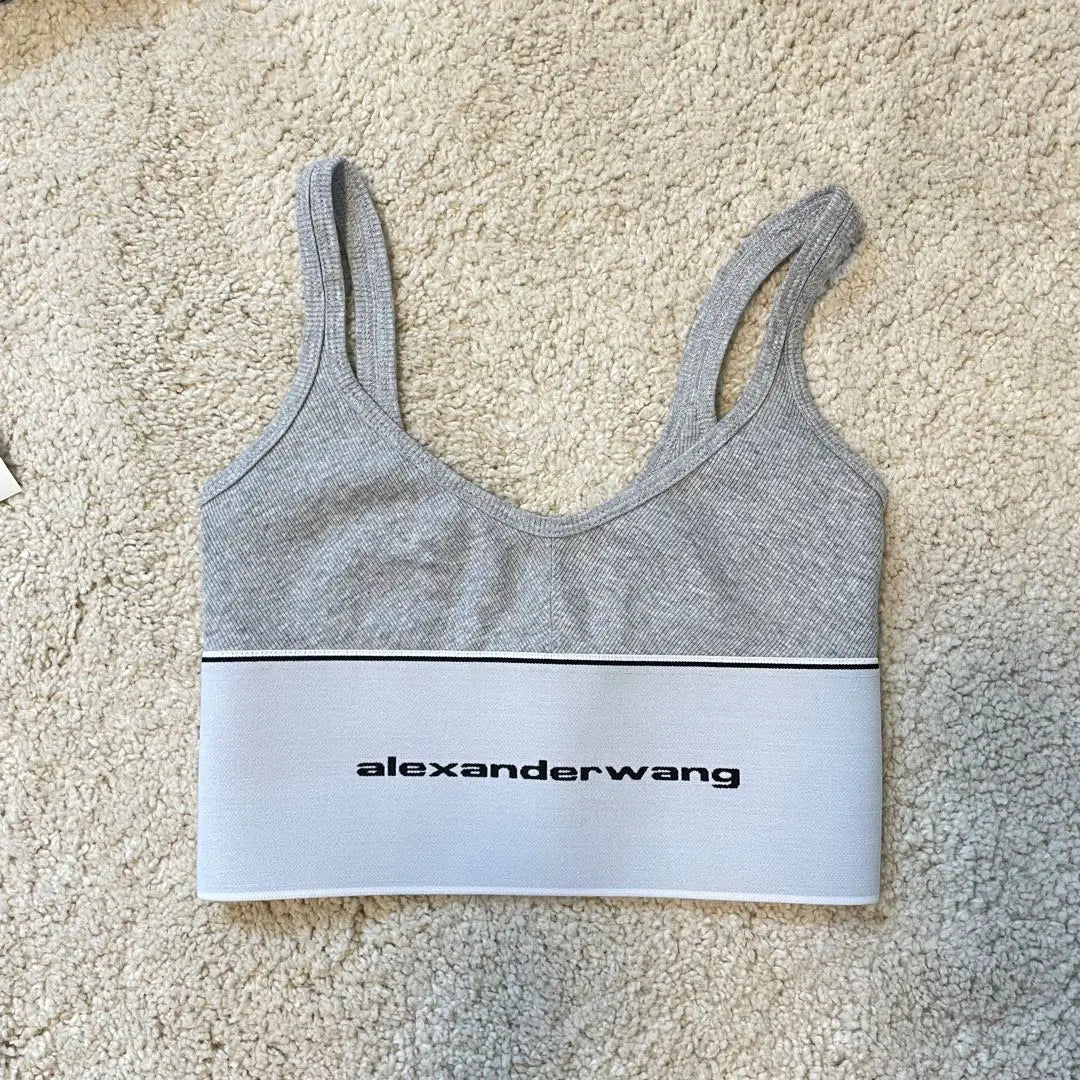 Alexander wang bra top