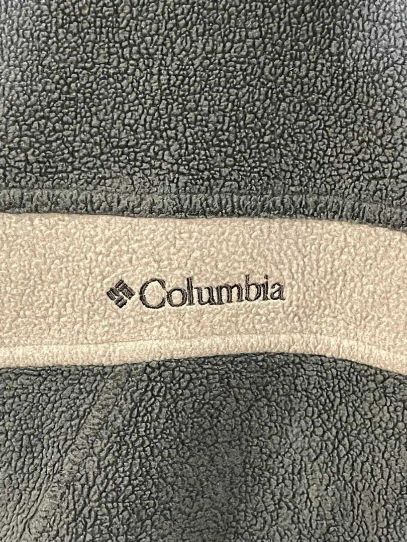 Chaqueta Polar COLUMBIA Colombia Gris Hombre L | Columbiaコロンビア フリースジャケット グレー メンズＬ