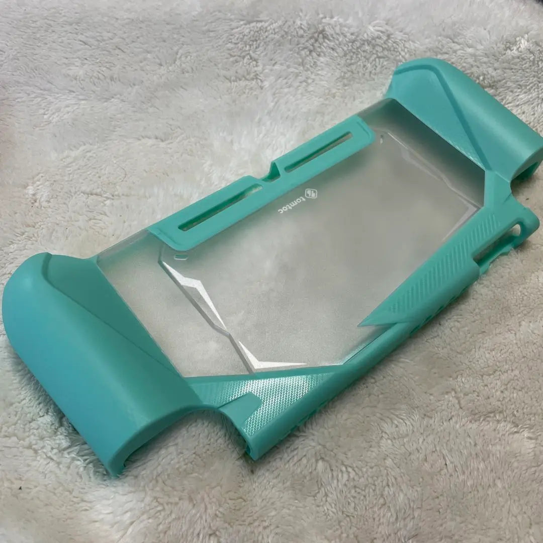 Nintendo Switch compatible grip cover mint green