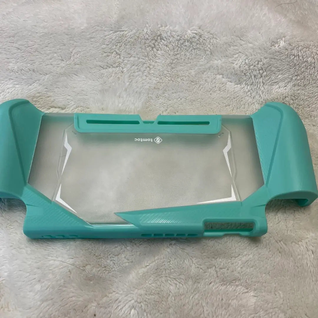 Nintendo Switch compatible grip cover mint green