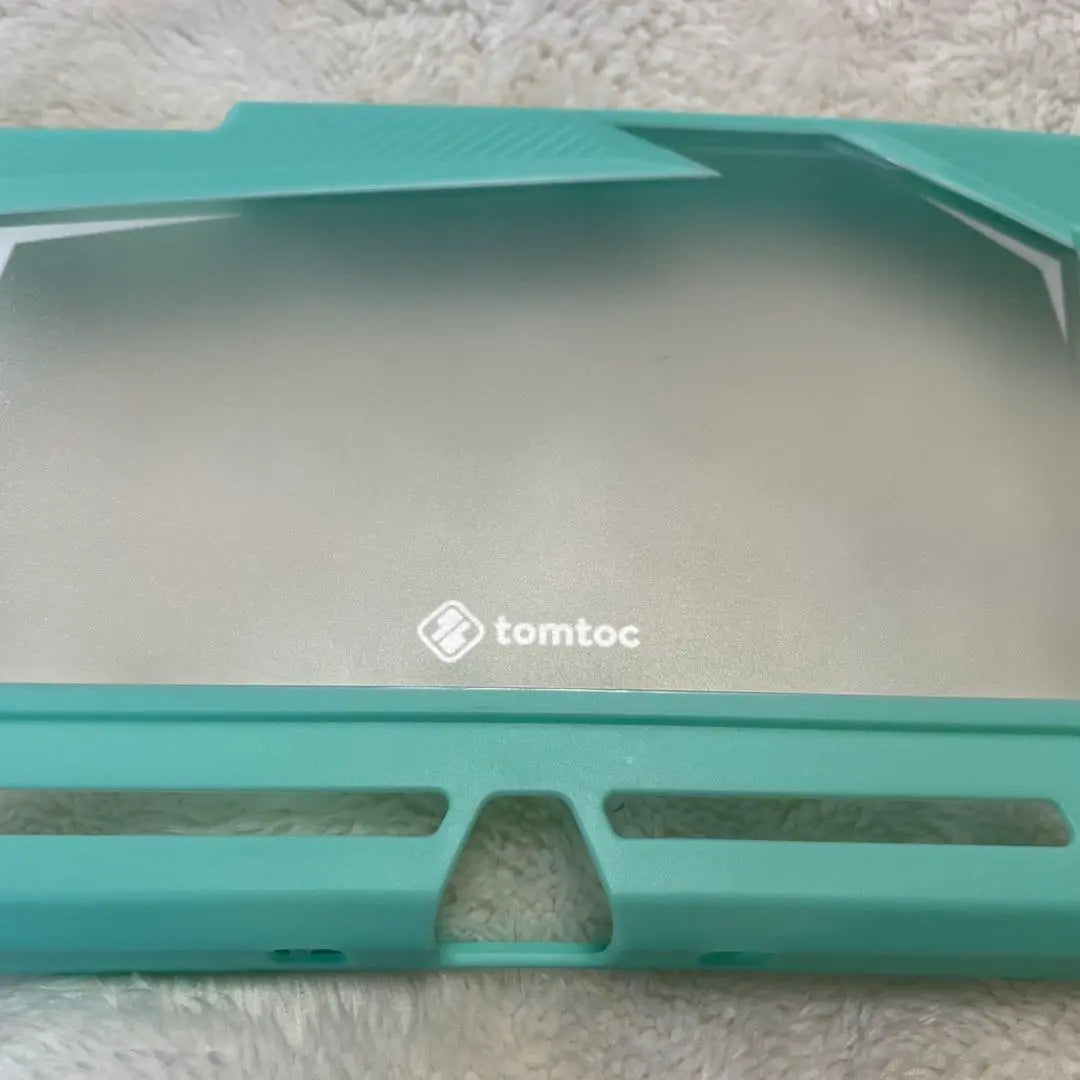 Funda protectora compatible con Nintendo Switch en color verde menta