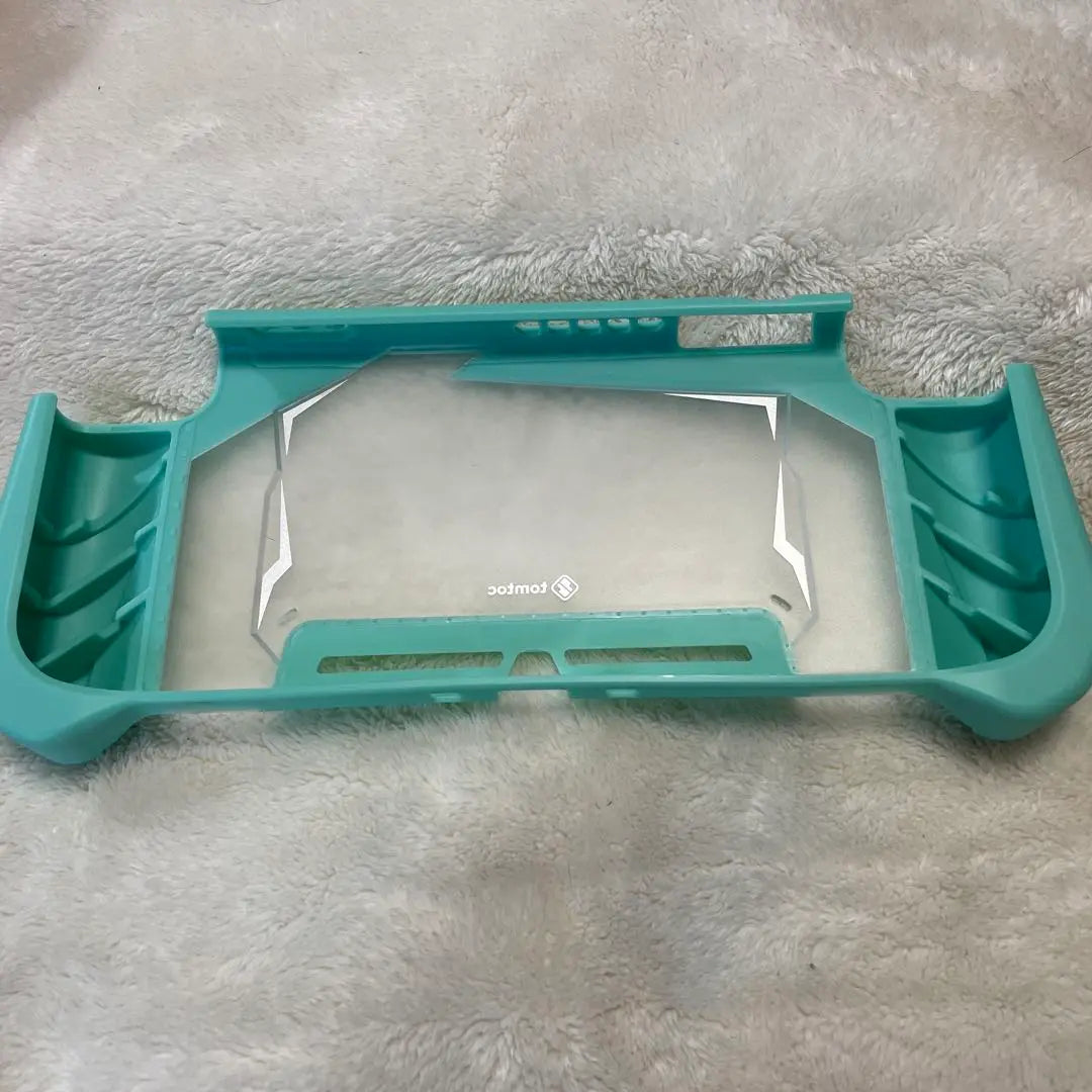 Nintendo Switch compatible grip cover mint green