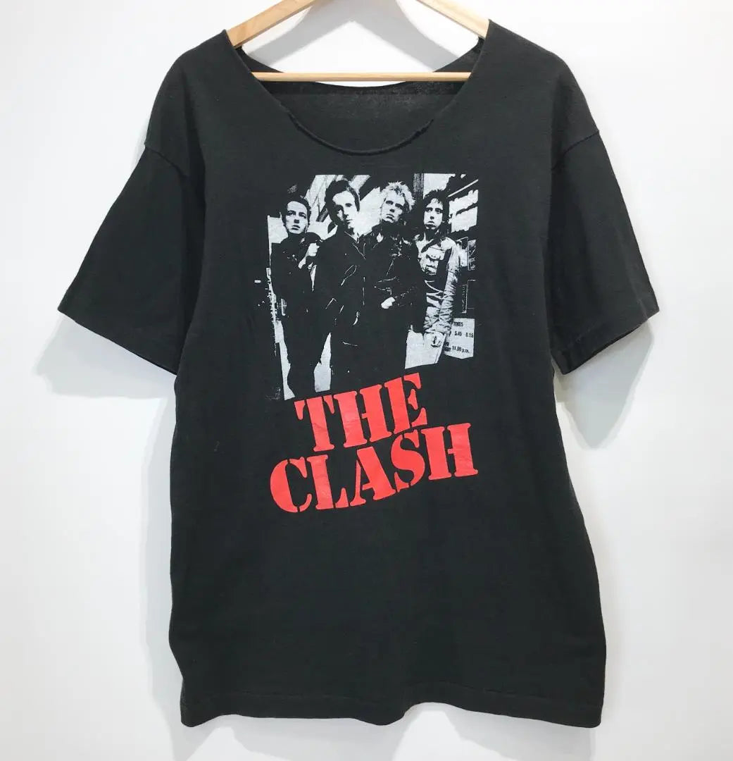 [Used Clothing] THE CLASH Band T-shirt Cut-off Vintage | 【古着】 THE CLASH バンド Tシャツ カットオフ ヴィンテージ