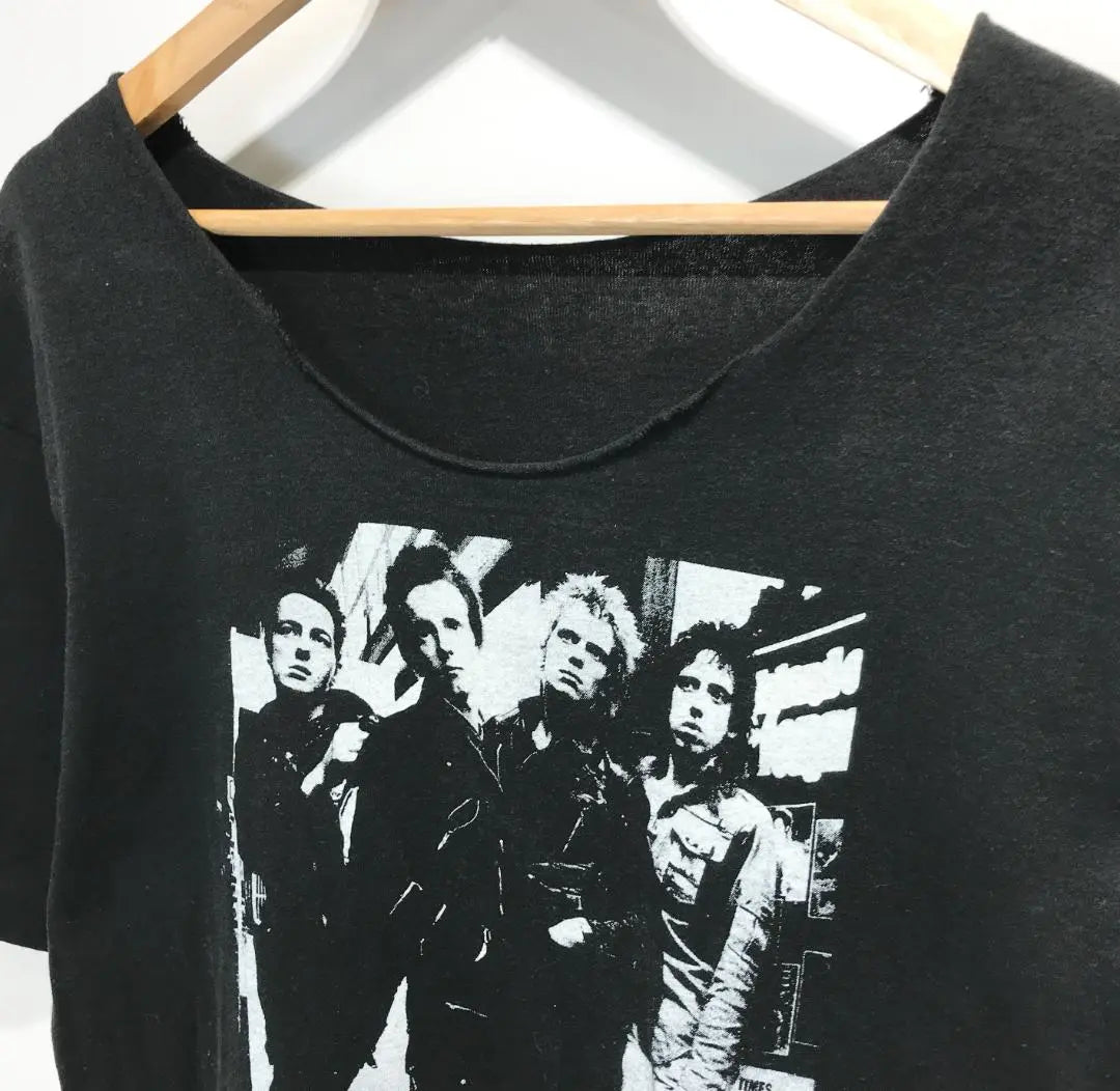 [Used Clothing] THE CLASH Band T-shirt Cut-off Vintage | 【古着】 THE CLASH バンド Tシャツ カットオフ ヴィンテージ