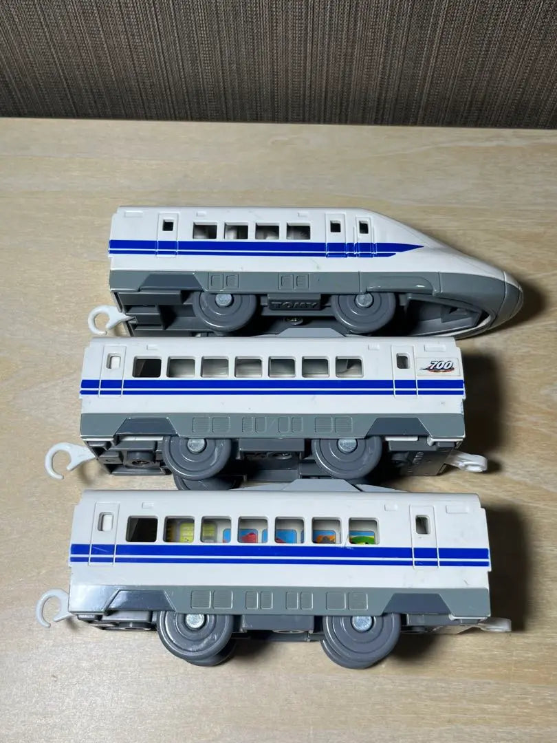 Plarail 700 series 3-car set