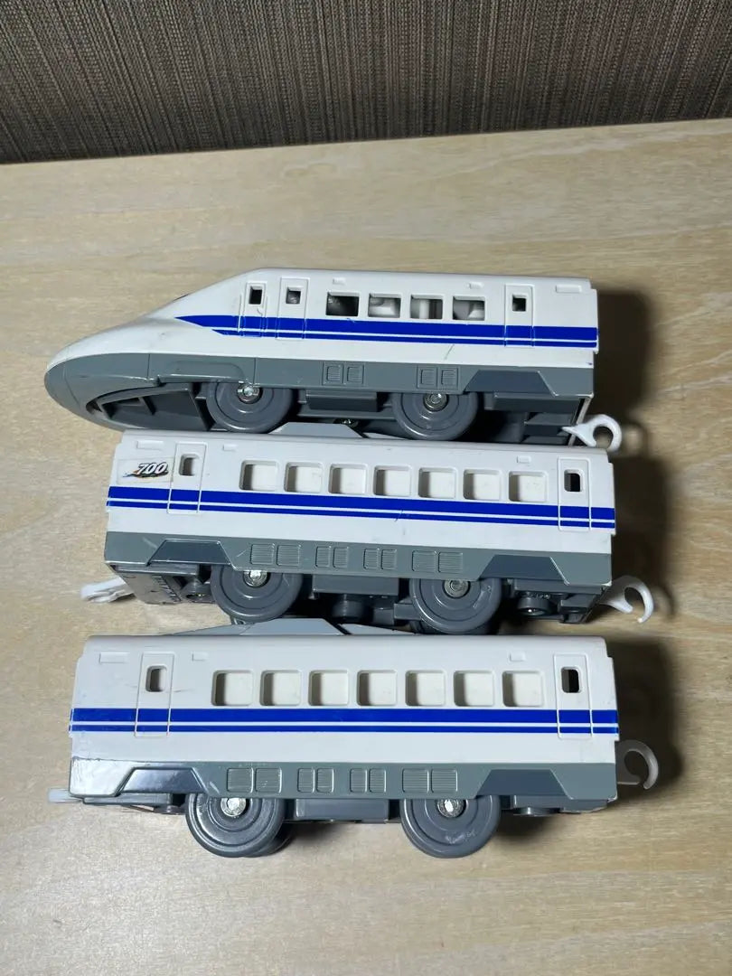 Plarail 700 series 3-car set