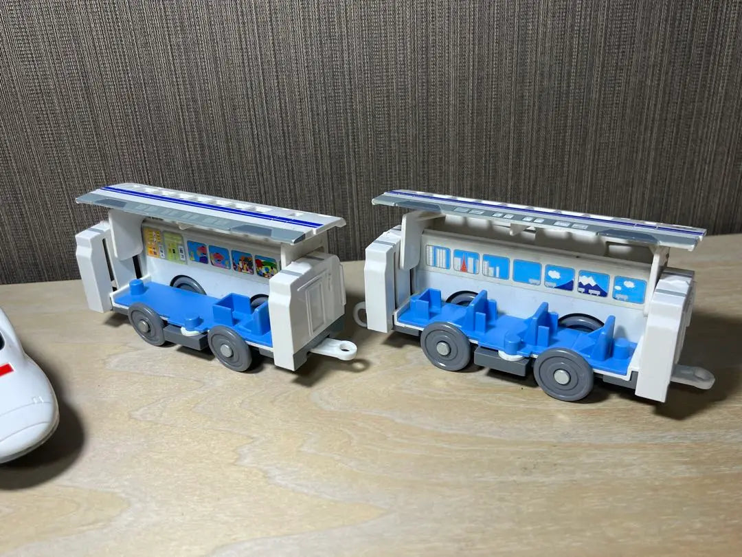 Plarail 700 series 3-car set