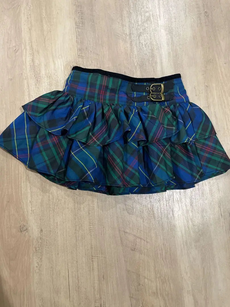 [RALPH LAUREN] Ralph Lauren tiered skirt Check