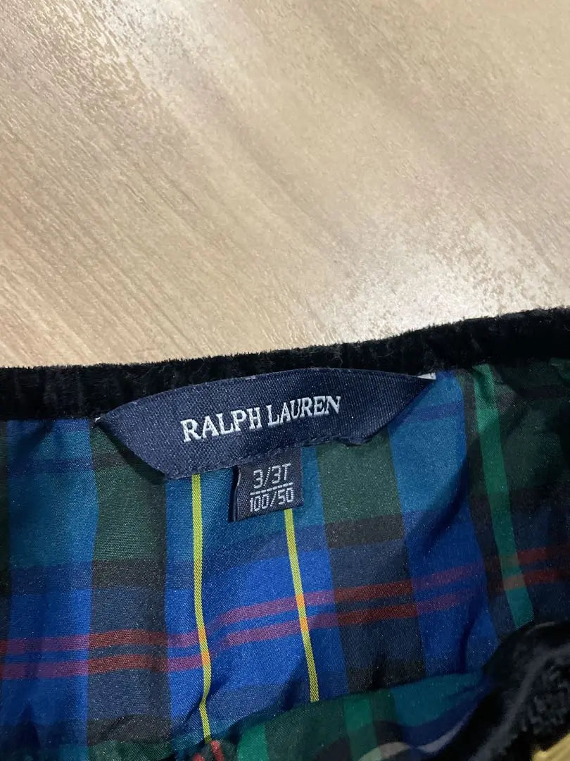 [RALPH LAUREN] Falda escalonada de cuadros de Ralph Lauren