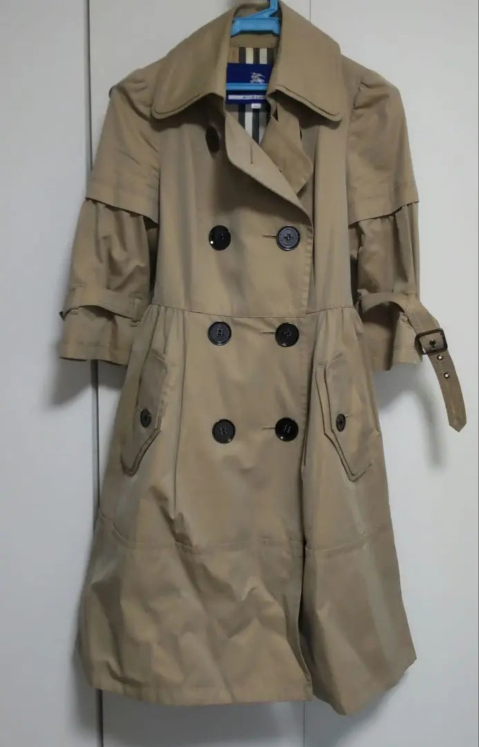 Burberry Blue Label Trench Coat 36 Size