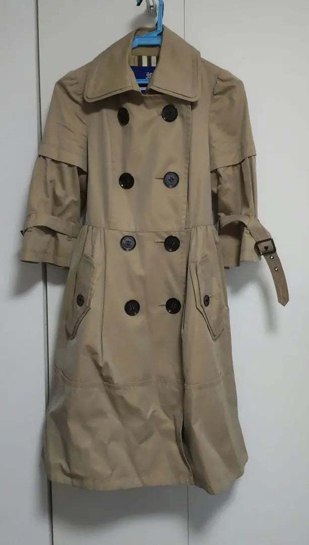 Burberry Blue Label Trench Coat 36 Size