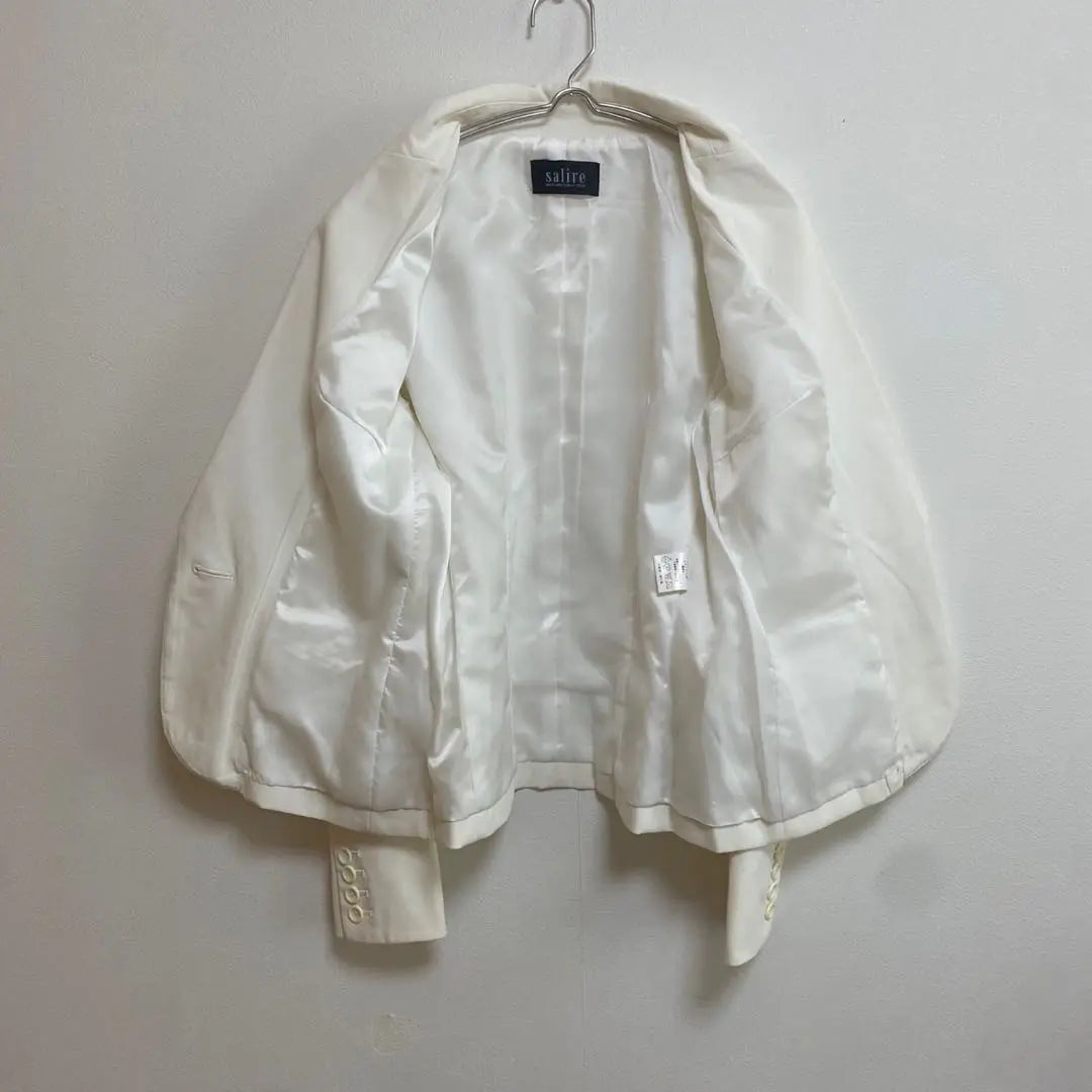 ♪ [Saria] Tailored jacket with one button pocket, occasion plain M