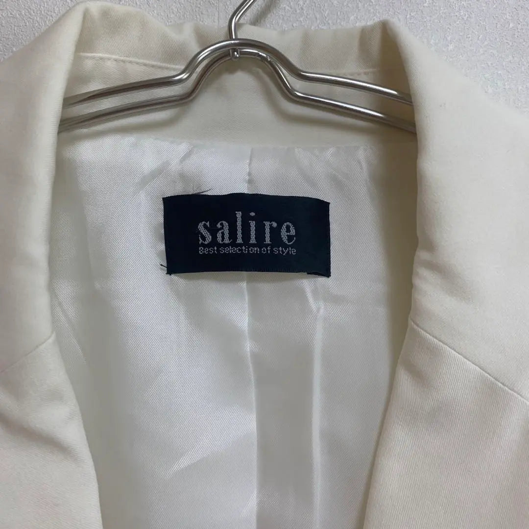 ♪ [Saria] Tailored jacket with one button pocket, occasion plain M