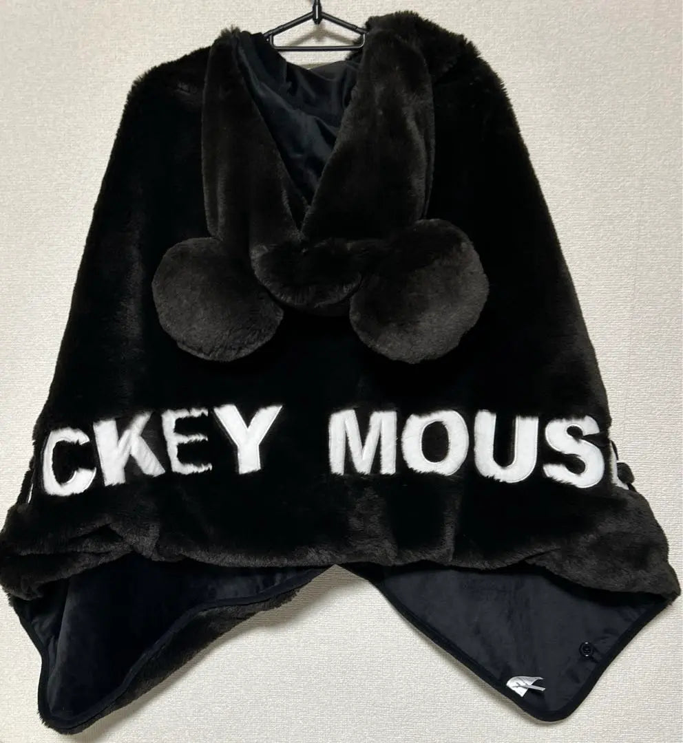 Disney Resort Blanket Mickey Poncho