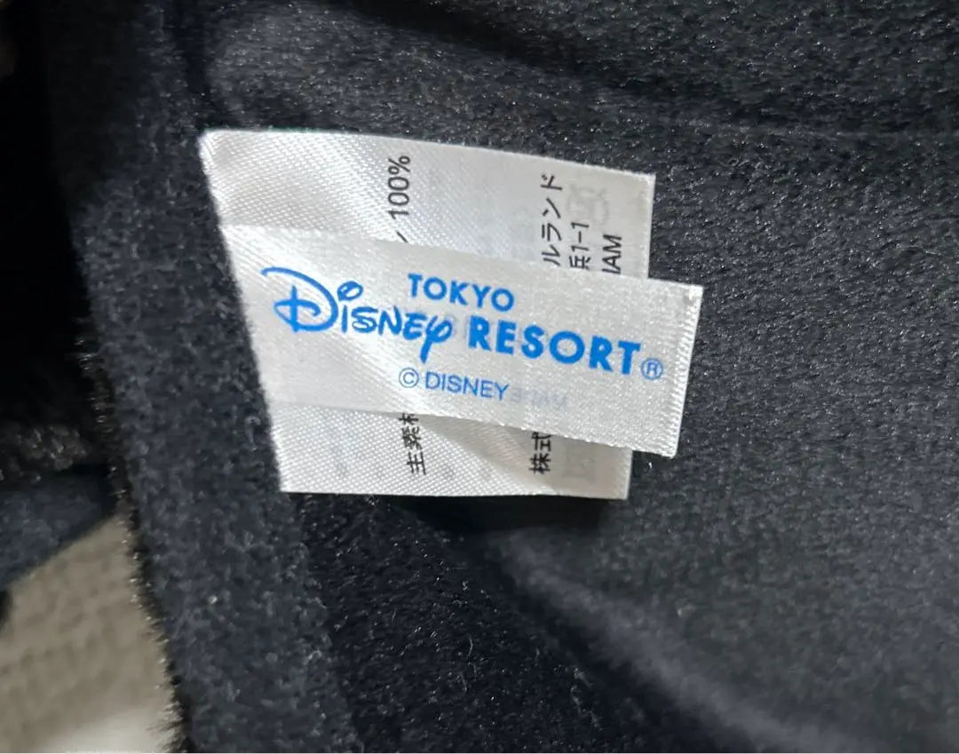 Disney Resort Blanket Mickey Poncho