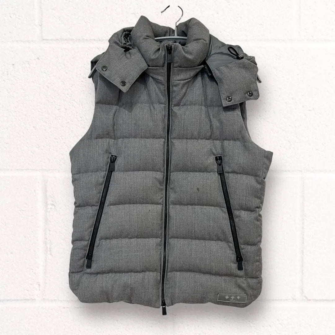 Tatras [02] Men's Down Vest Jacket Outerwear Hooded | タトラス【02】メンズ　ダウン　ベスト　ジャケット　アウター　フード付き