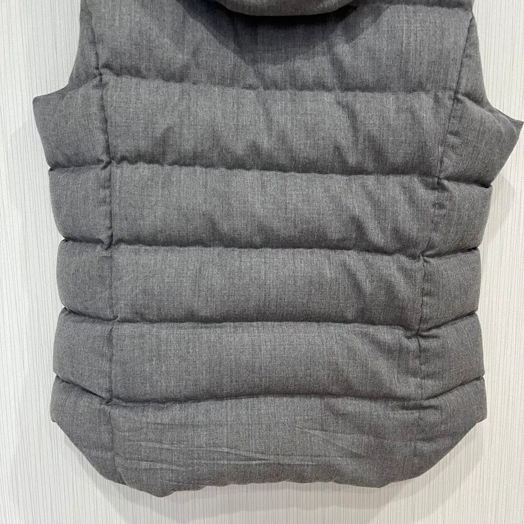 Tatras [02] Men's Down Vest Jacket Outerwear Hooded | タトラス【02】メンズ　ダウン　ベスト　ジャケット　アウター　フード付き