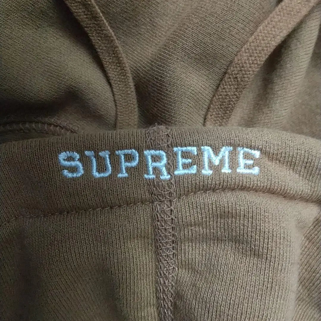 Diseño popular ☆ Parka Supreme Swarovski S Logo XL Equivalente Marrón