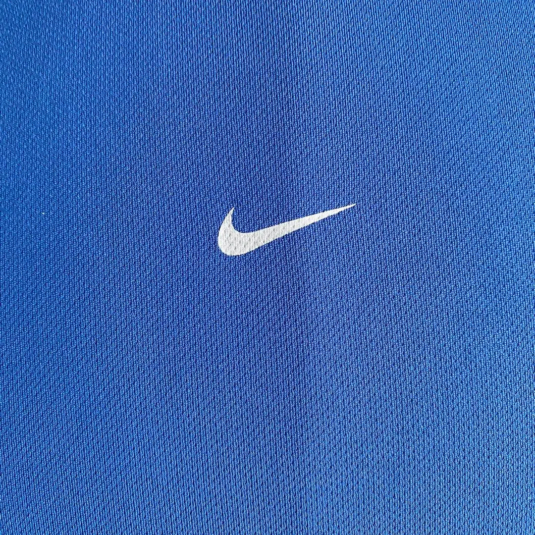 [NIKE] Camiseta sin mangas para hombre Talla M: Camisa azul, usada