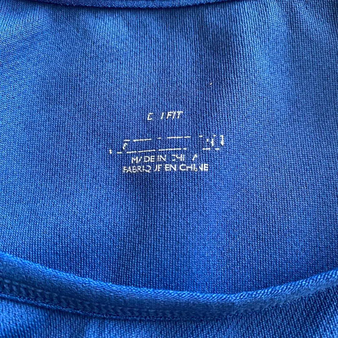 [NIKE] Men's sleeveless tank top M? Size: Blue Shirt, Old-wear