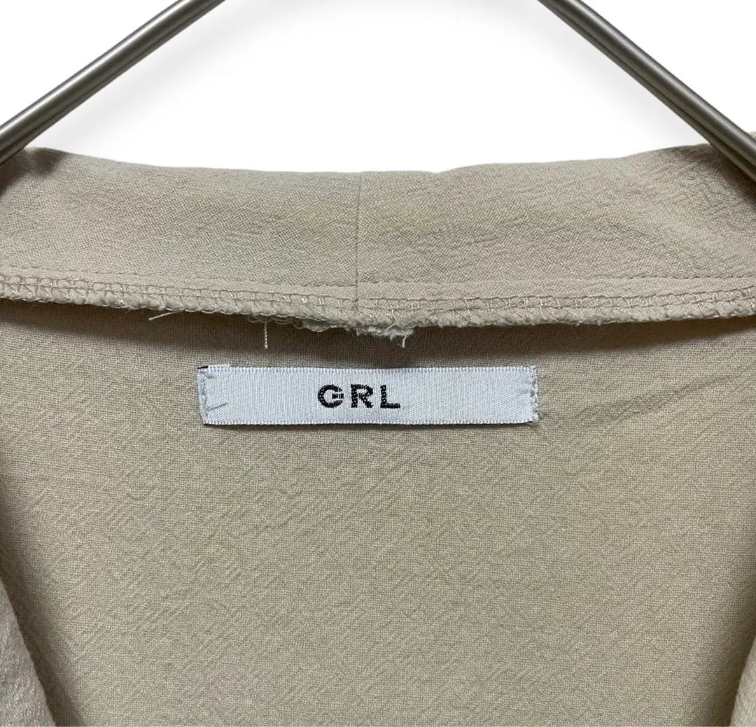 [Grail] size M jacket thin simple beige a840