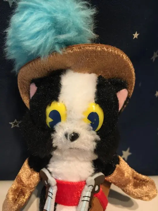 2 10/10 Disney Rare Retro Plush Mascot Cat Cat