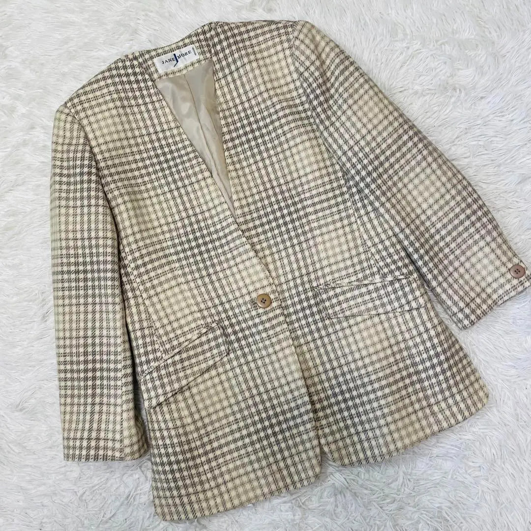 Jane More/Jane More [No. 9] Tailored jacket/No color | JANE MORE/ジェーンモア【9号】テーラードジャケット/ノーカラー