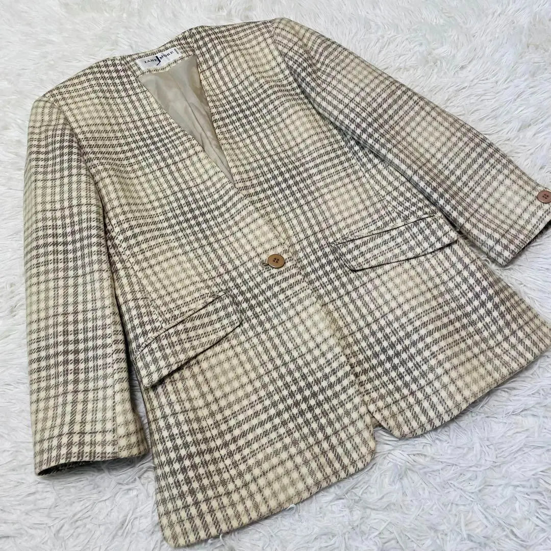 Jane More/Jane More [No. 9] Tailored jacket/No color | JANE MORE/ジェーンモア【9号】テーラードジャケット/ノーカラー