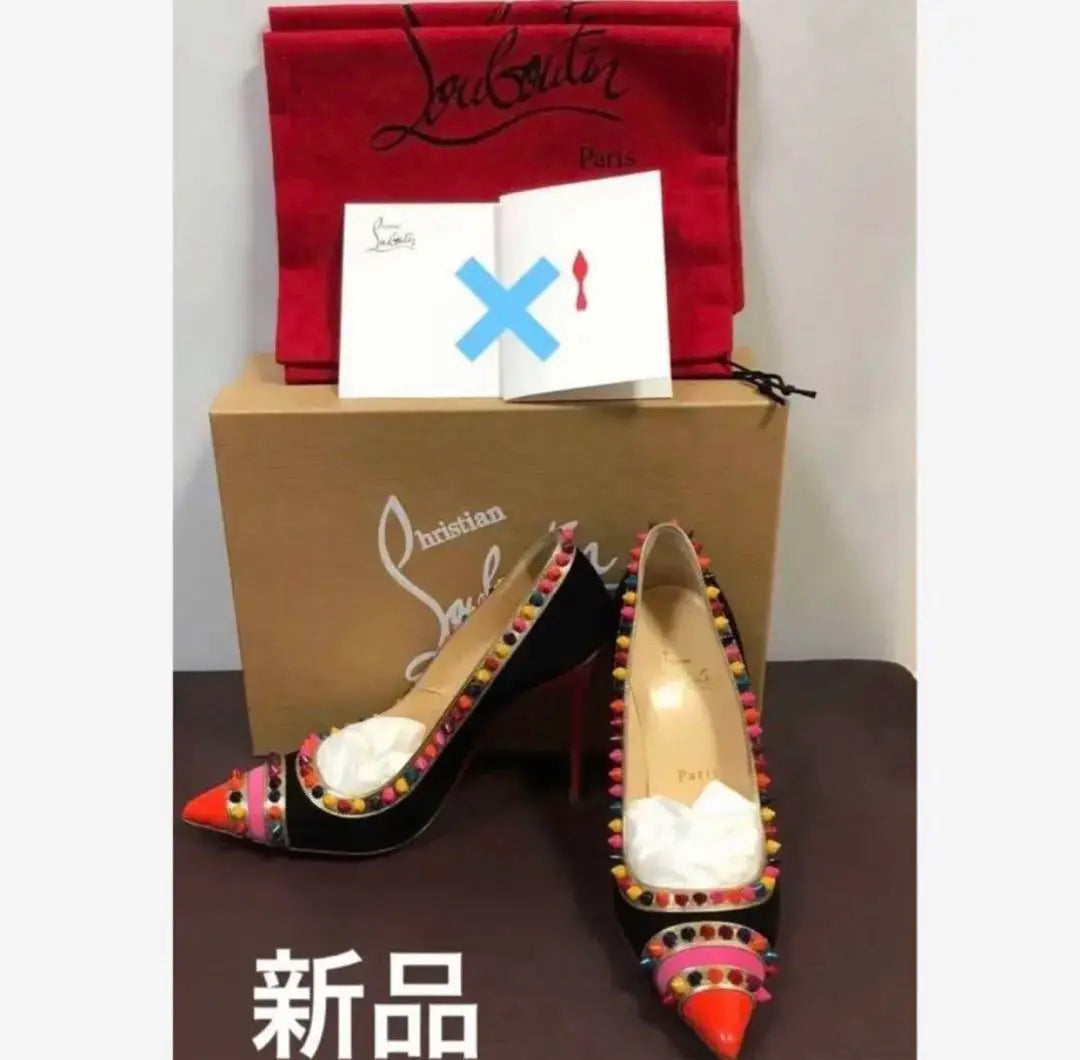 A estrenar, sin usar, solo probado en Christian Louboutin Malabar Hill