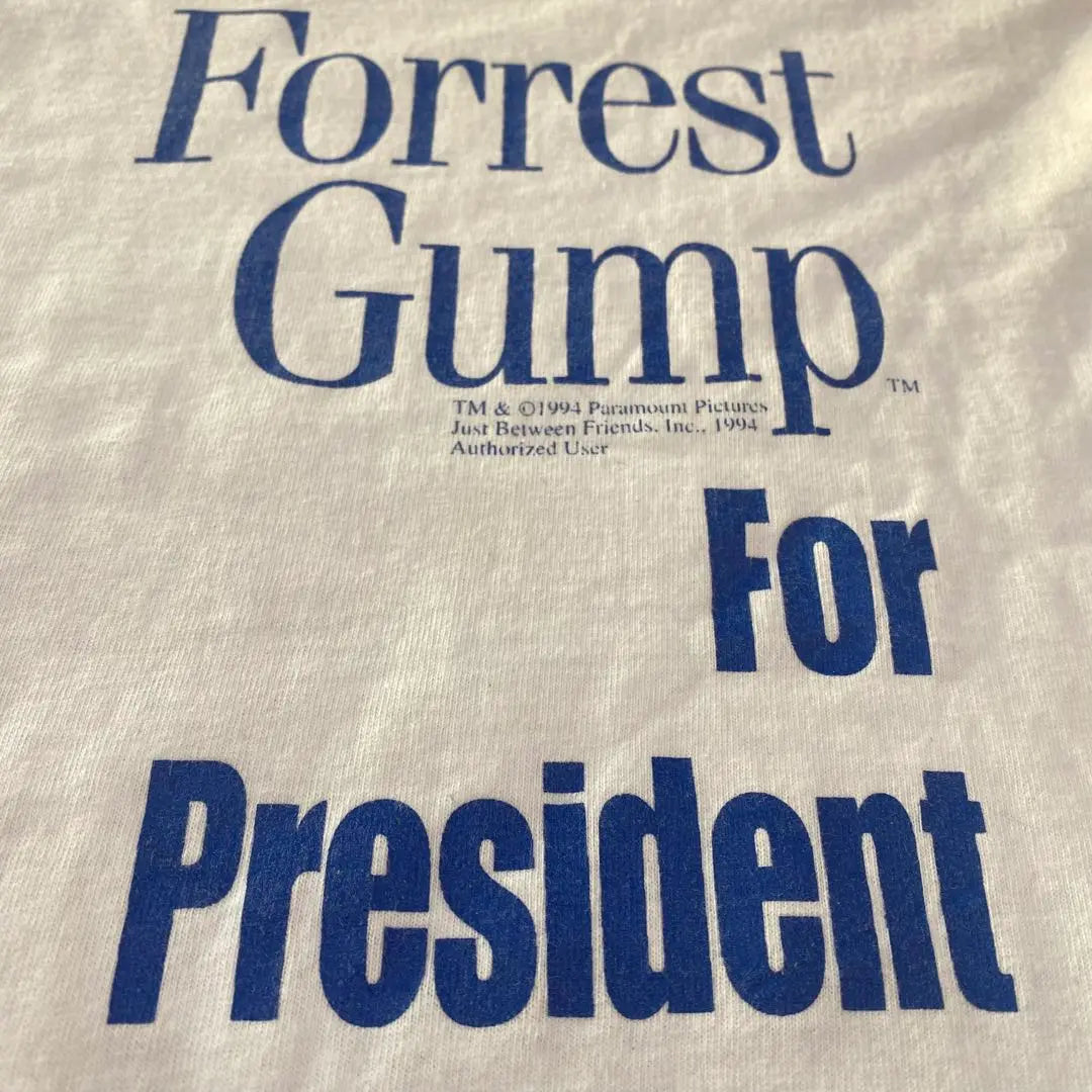 [Rare] Forest Gump Ichiban Forest Gump Movie T-shirt L