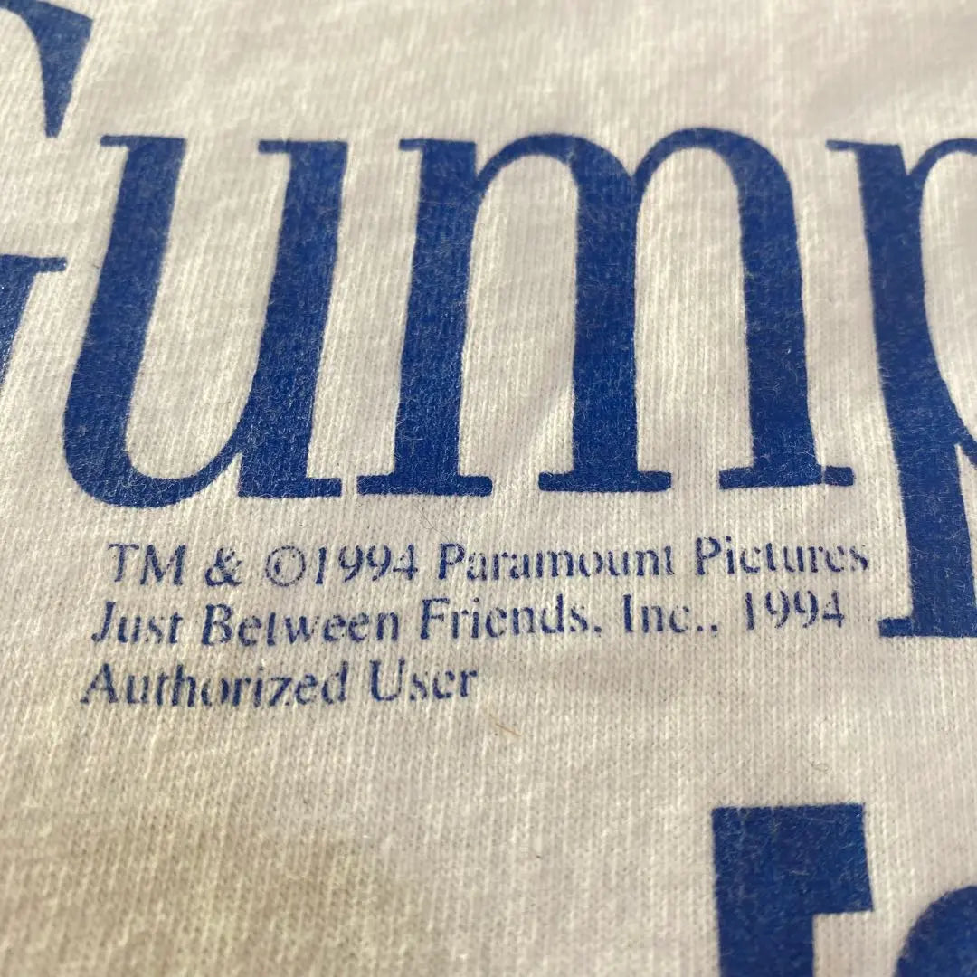 [Rare] Forest Gump Ichiban Forest Gump Movie T-shirt L