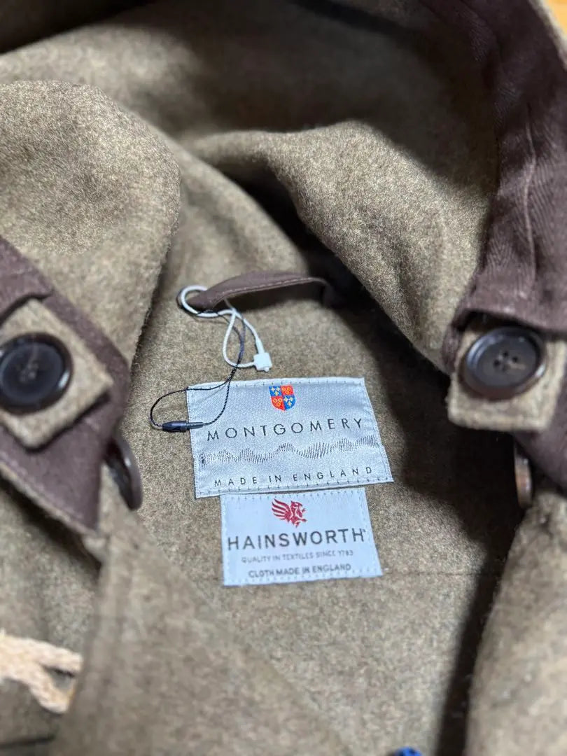 Winter SALE☆MONTGOMERY Montgomery Duffel Coat