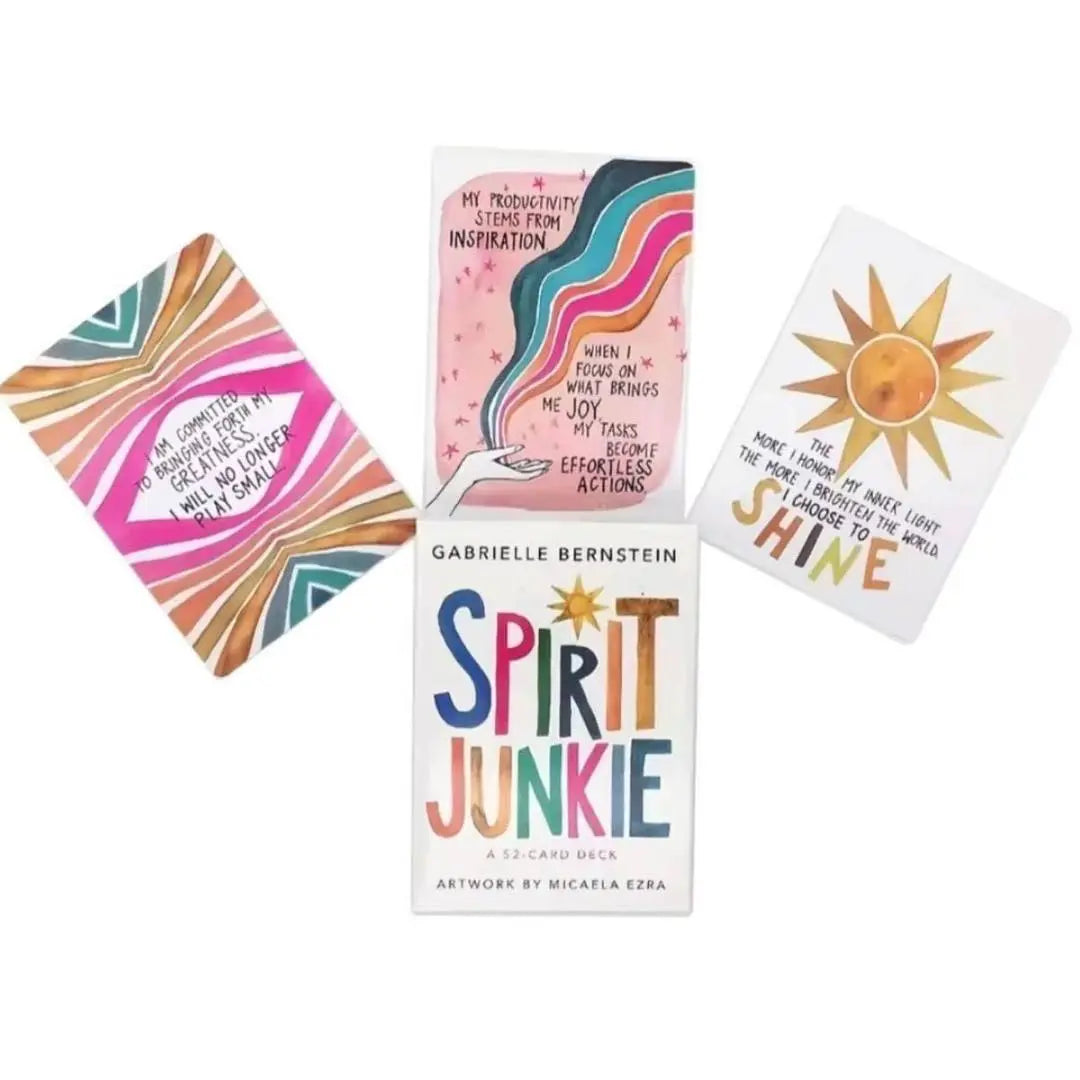 Sun Tarot Card Spirit Junkie Oracle Card Spiritual