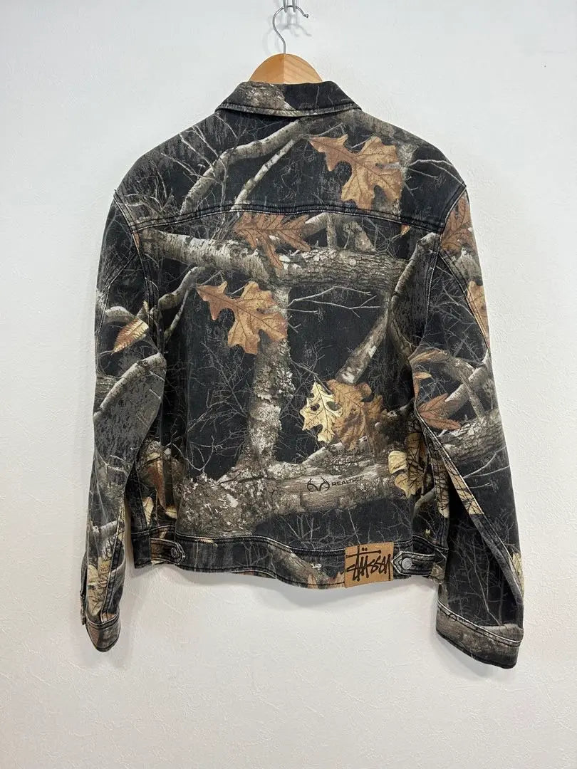 ★ Stussy Steese Real Tree Camouflage Work Denim Jacket | ★ STUSSY ステューシー　リアルツリー　カモフラ　ワークデニム　ジャケット