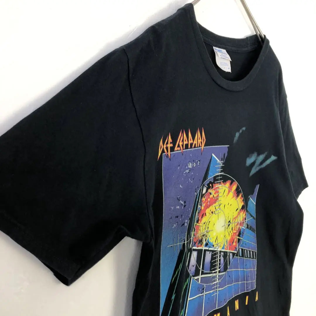 2312 Def Leppard Van T PYRO MANIA T -shirt | 2312 DEF LEPPARD バンT PYRO MANIA　Tシャツ