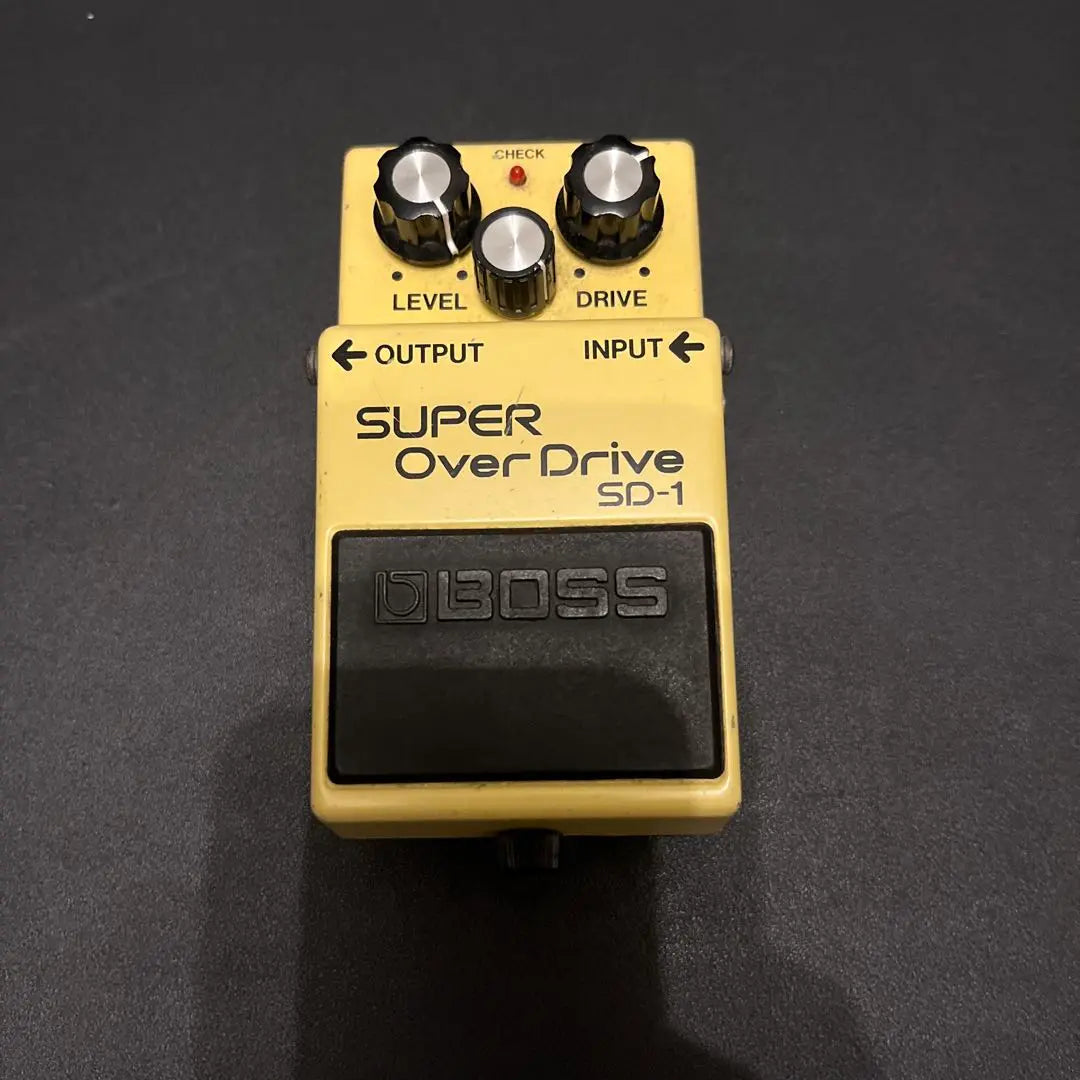 BOSS SUPER OverDrive SD-1