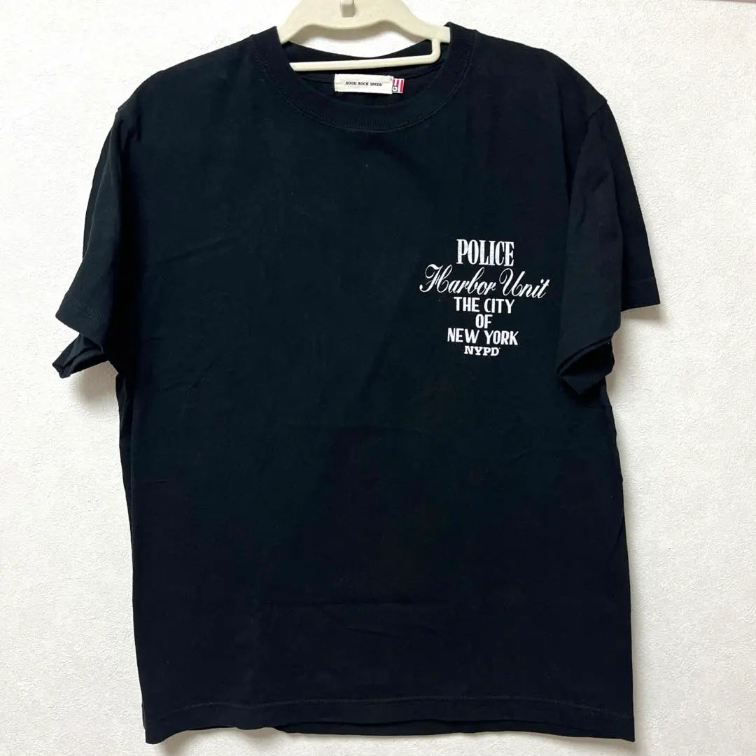 Good Rock Speed T -shirt Black NYC | GOOD ROCK SPEED Tシャツ 黒　NYC