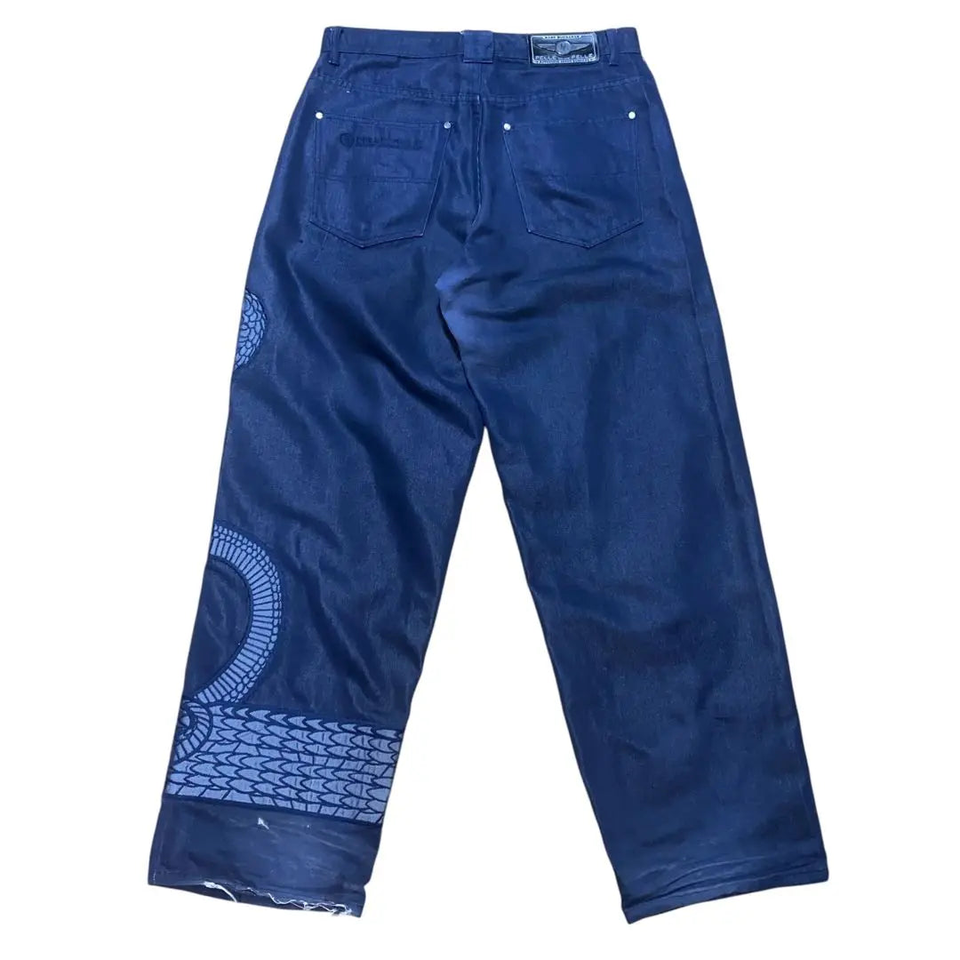 PELLE PELLE Buggy Pants 90's 00's HIPHOP B series