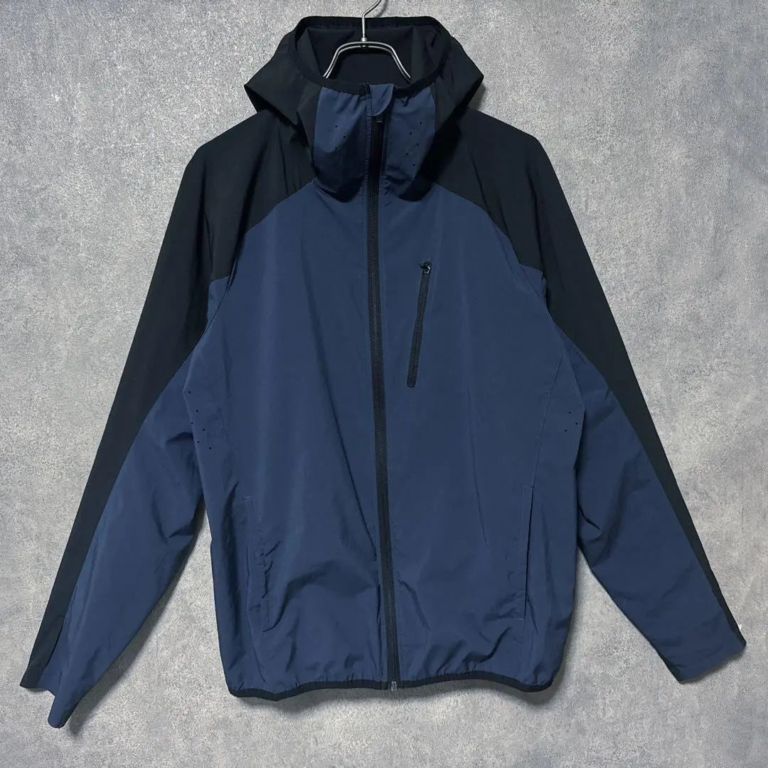 Rawlings logo full zip nylon hoodie wear