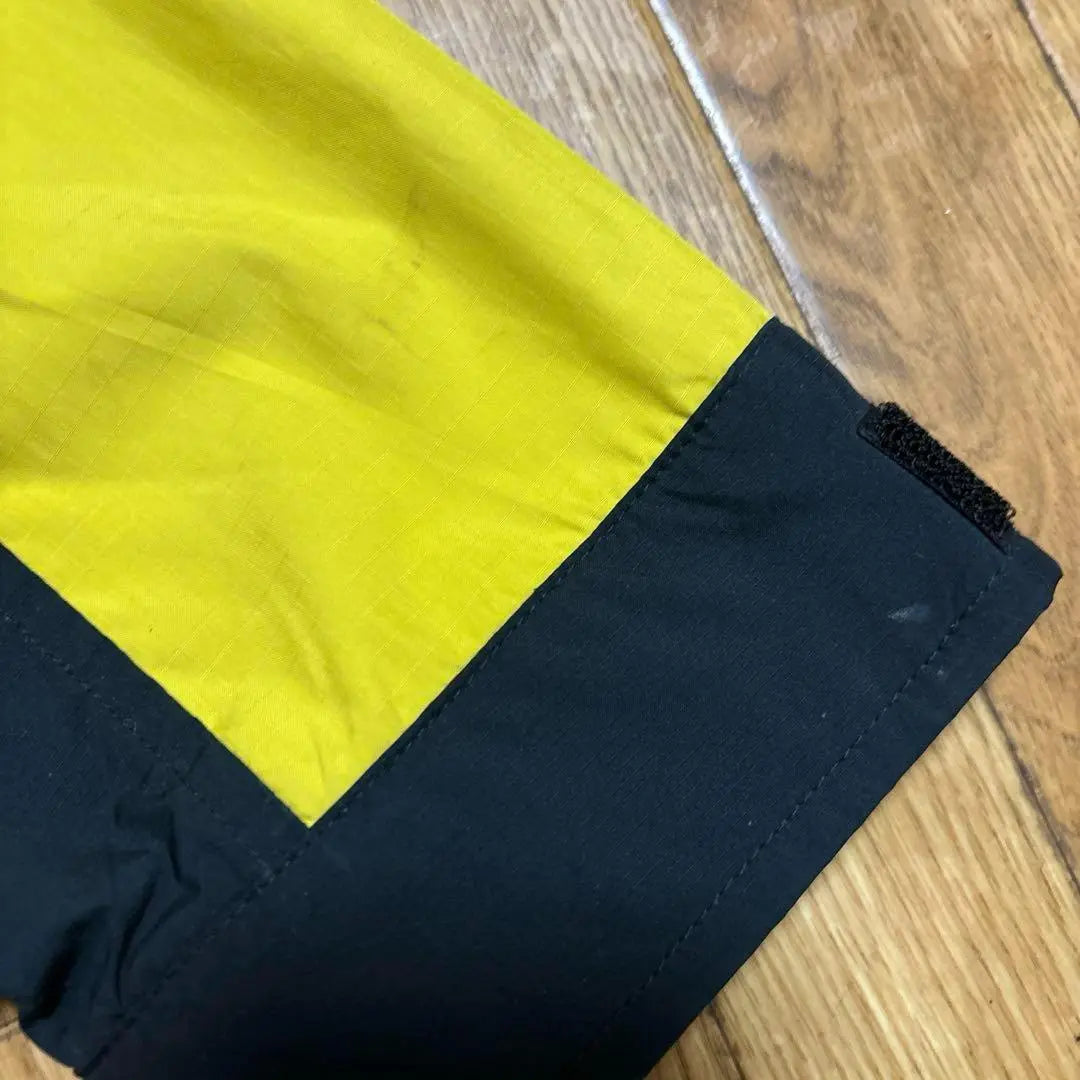 90s NIKE ACG Mountain Hoodie Yellow Black M RipStop | 90s NIKE ACG マウンテン パーカー 黄色 黒 M リップストップ