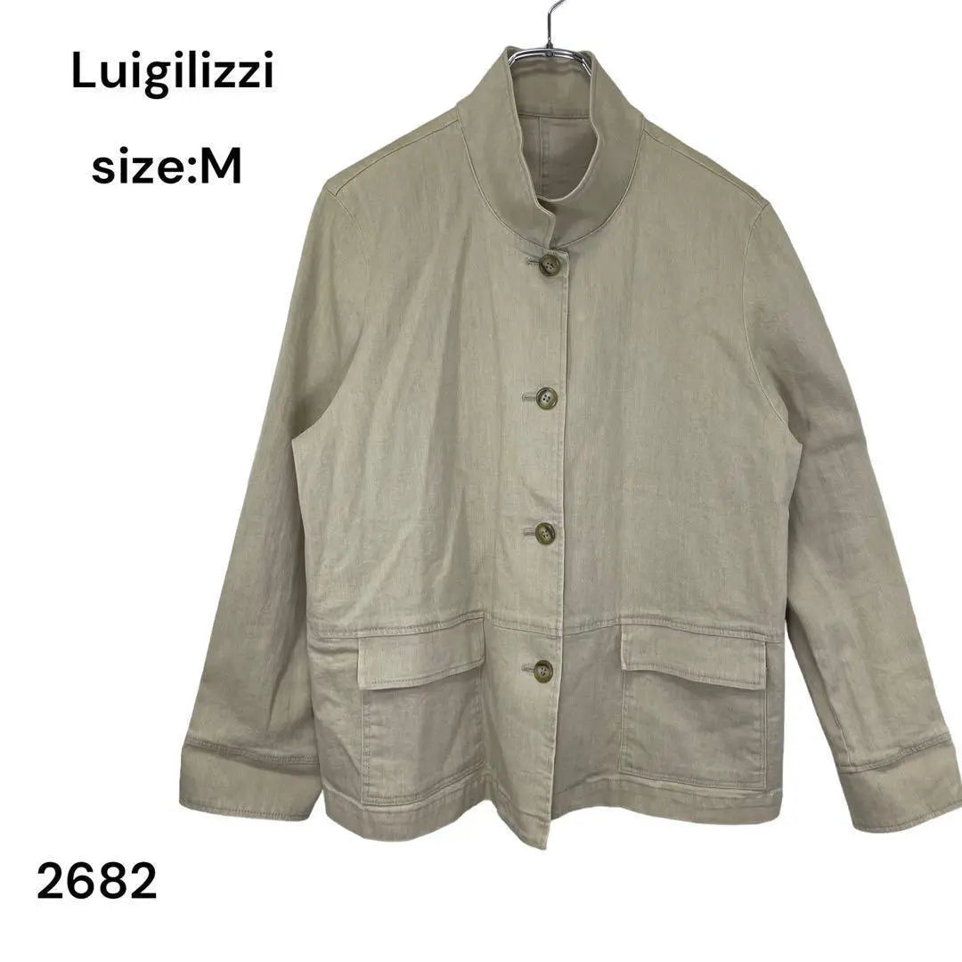 Chaqueta de abrigo Luigilizzi Luigi Lucci Jersey M Top