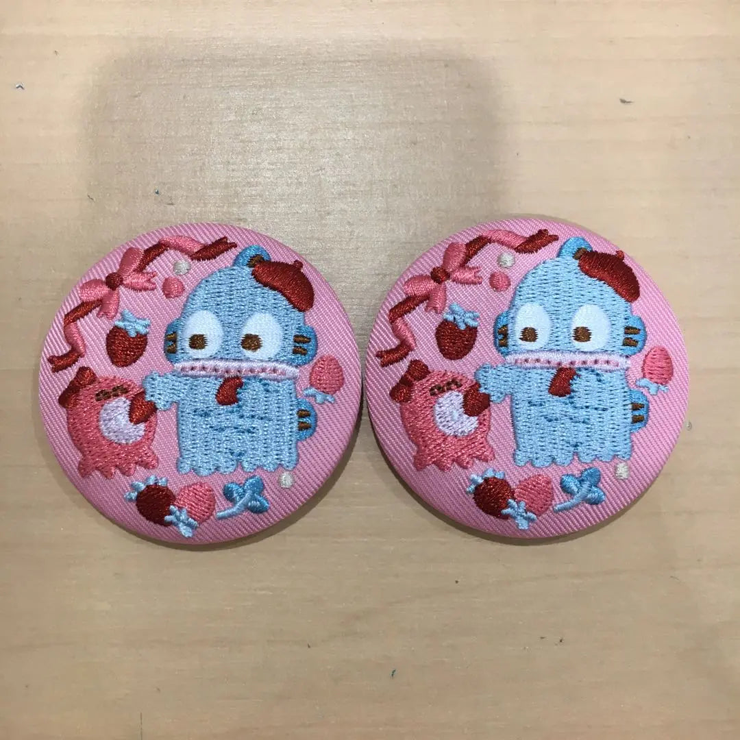 Insignia de lata bordada de Sanrio Galleta 3 Hangyeong Don