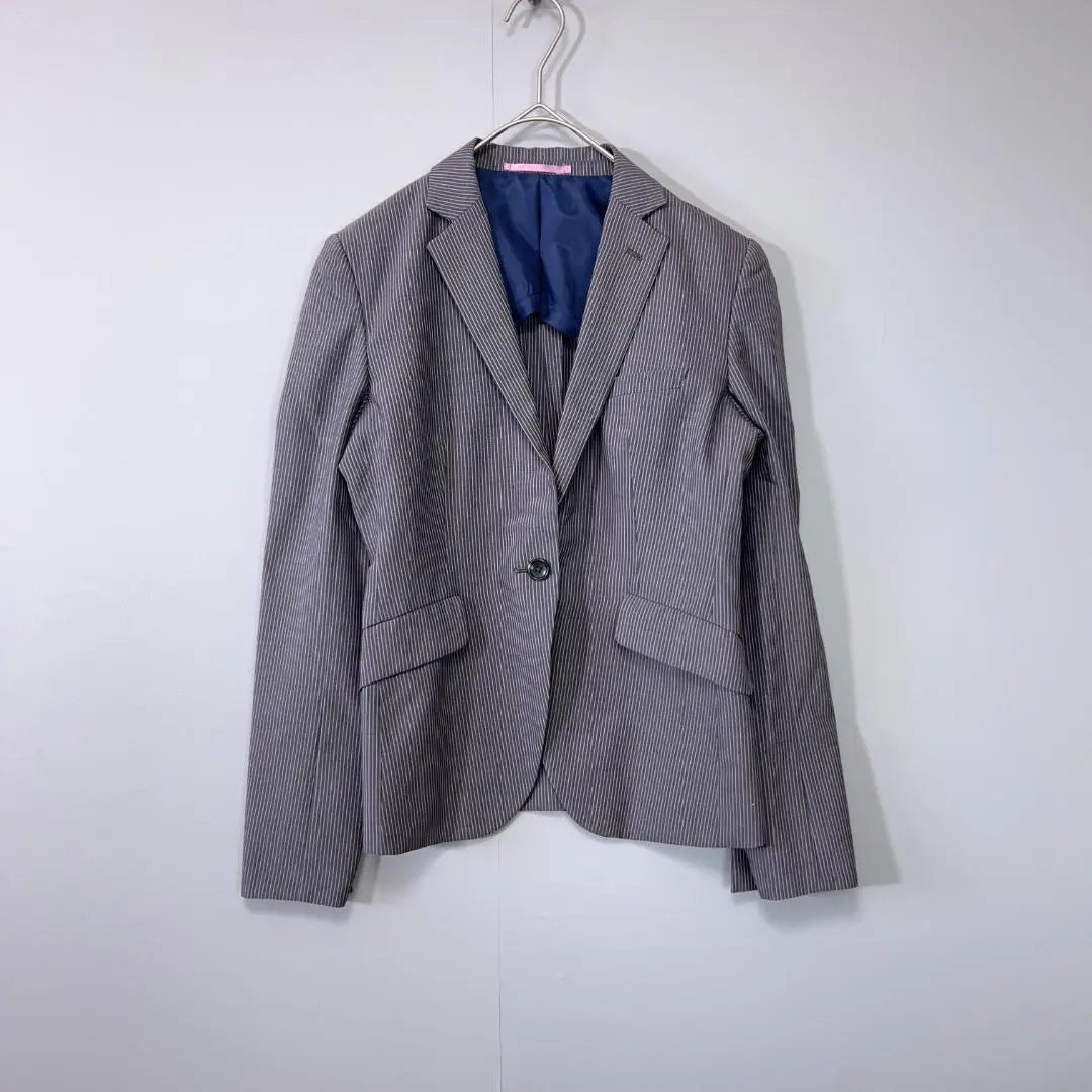 Orihika Tailored Jacket Ladies Suit/Back Lightweight Business No. 7